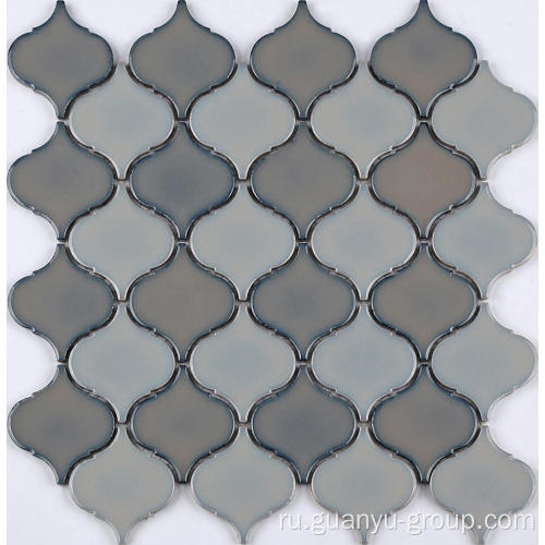 Смешанный цвет мозаики Керамогранитная плитка